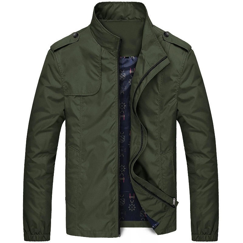 Heren Jas Warm en Waterdicht Modieus Design