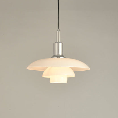 Hanglamp Glas Rond Scandinavisch Wit LED Woonkamer Eetkamer Slaapkamer Modern