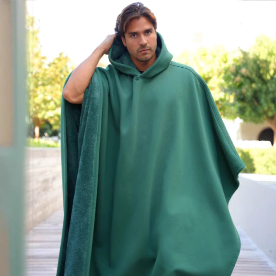 Zachte Fleece Hoodie Deken voor op de Bank