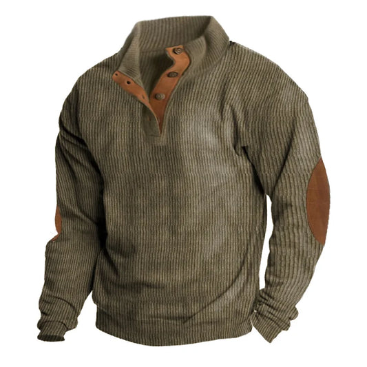 Heren Trui Lange Mouwen Warm en Comfortabel voor Herfst en Winter - StudioMarella