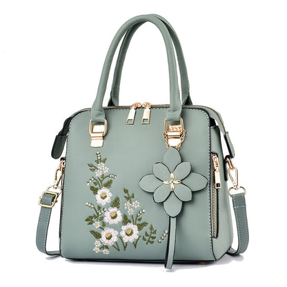 Dames Handtas Bloemenprint Trendy Design Leana → Dames Handtas Bloemenprint Elegant Design Leana