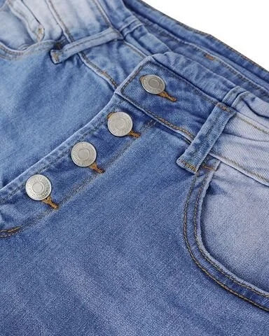 Dames Jeans Comfortabele Stretch Broek