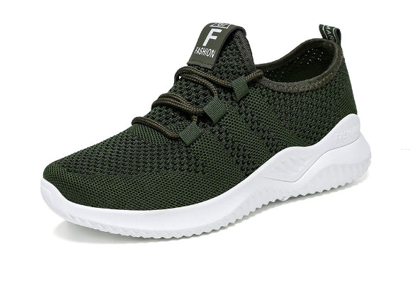 Dames Sneaker Orthopedisch Comfortabel Groen