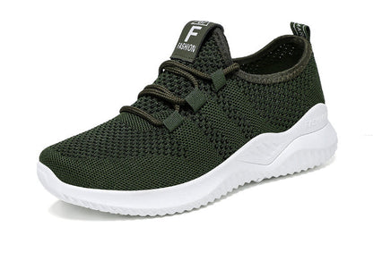 Dames Sneaker Orthopedisch Comfortabel Groen