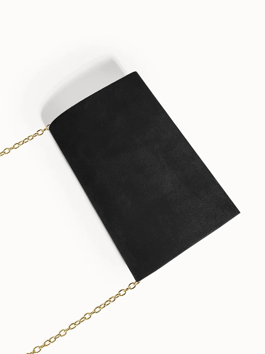 Fluwelen Clutch Avondtasje Suède Stijl Elegant