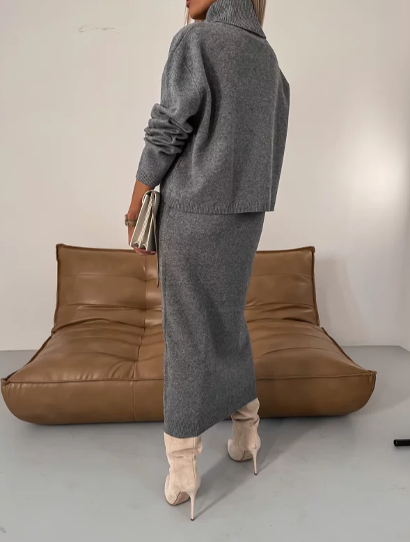Herfst Winter Set voor Vrouwen Stijlvol en Warm