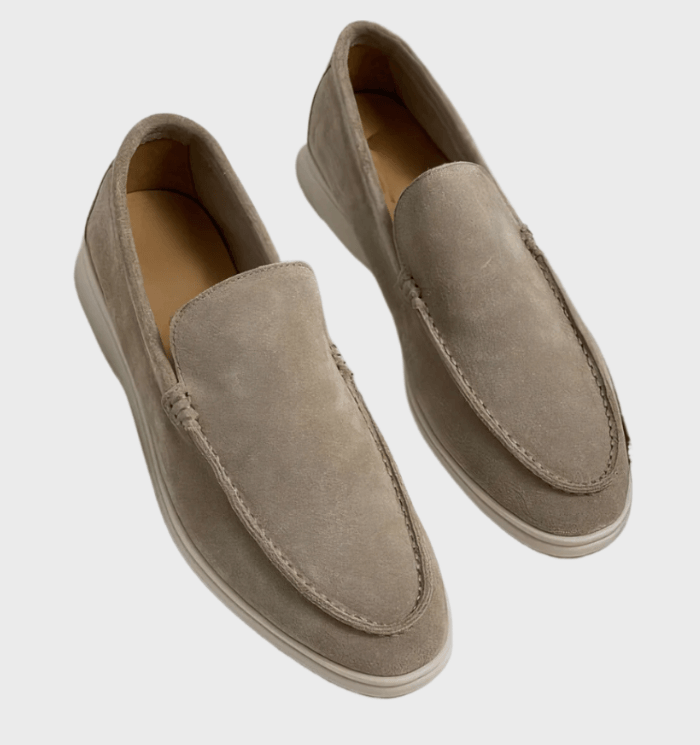 Leren Heren Loafers Comfortabel en Stijlvol Zwart Leer - StudioMarella