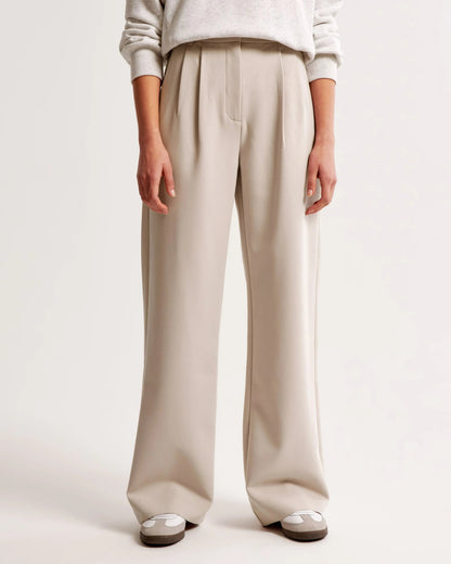 Vrouwelijke Zomerbroek Stijlvolle Mia Broek Korte Broek