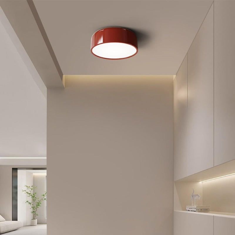 Metalen Plafondlamp Koepel Aria Dimbaar 3 Lichtkleuren Slaapkamer Keuken Studeerkamer