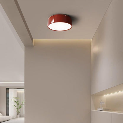 Metalen Plafondlamp Koepel Aria Dimbaar 3 Lichtkleuren Slaapkamer Keuken Studeerkamer