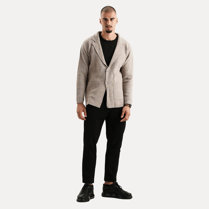 Giovanni Cardigan van Wol Modal Modern Design