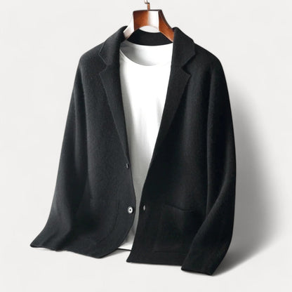 Giovanni Cardigan van Wol Modal Modern Design
