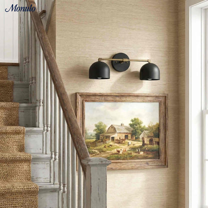 Wandlamp Koepelscherm Mid-Century Retro Design Badkamer Gang