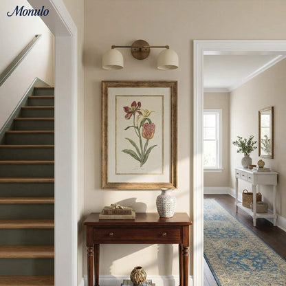 Wandlamp Koepelscherm Mid-Century Retro Design Badkamer Gang