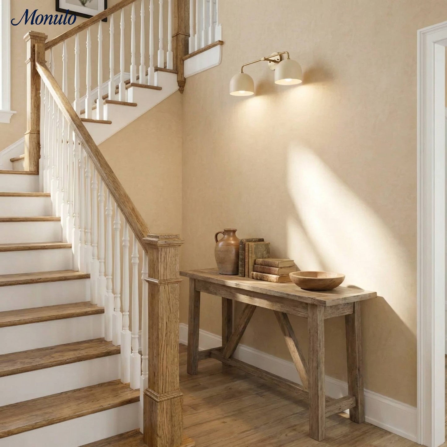 Wandlamp Koepelscherm Mid-Century Retro Design Badkamer Gang