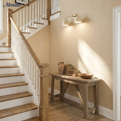 Wandlamp Koepelscherm Mid-Century Retro Design Badkamer Gang