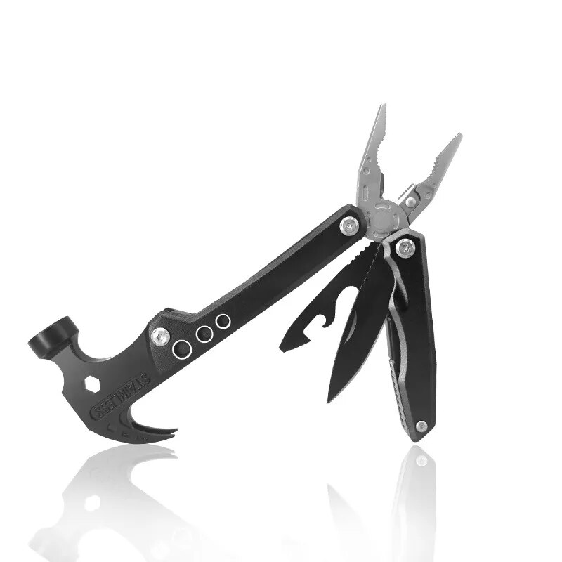 Multifunctioneel Gereedschap | Compact Alles-in-1 Tool met Tang en Schroevendraaier
