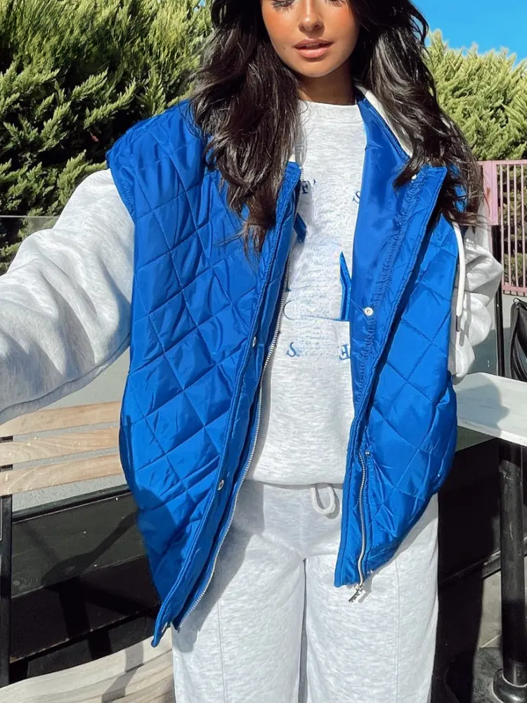 Warm Gewatteerd Vest met Capuchon voor Vrouwen en Mannen - StudioMarella