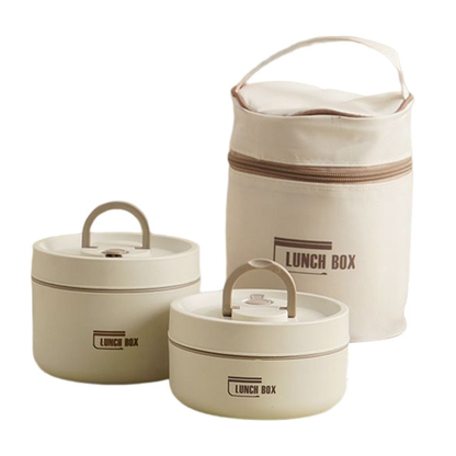 Thermische Lunchbox – Warmhoud Lunchbox van RVS voor Werk, School & Onderweg