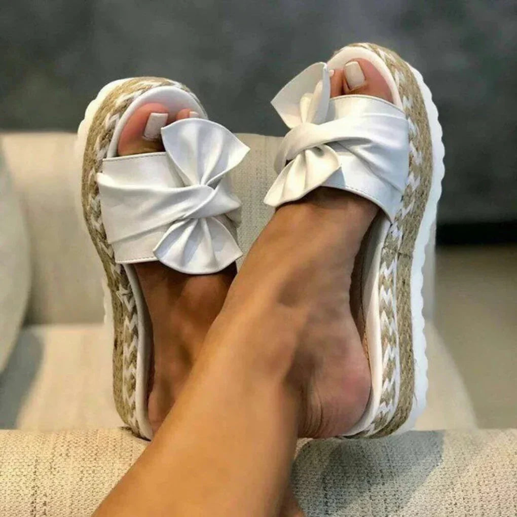Dames Sandalen met Voetboogondersteuning Beige Zwart Blauw Verstelbaar Leer Zomerschoenen Ergonomisch