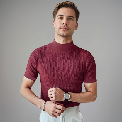Heren Overhemd Korte Mouwen Casual Stijlvol Zomer