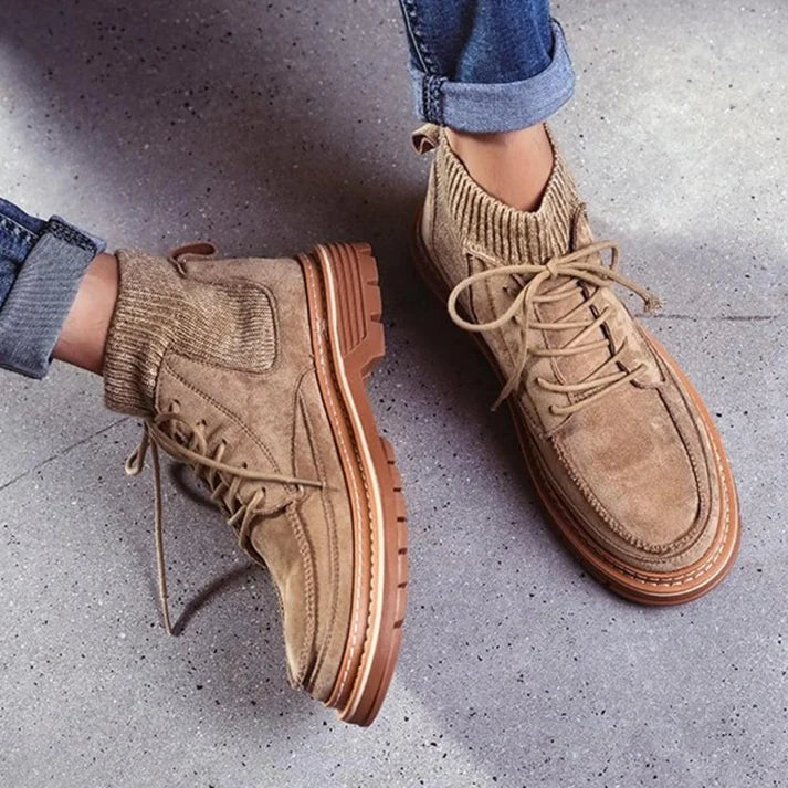 Herenschoenen met Steunzool Comfortabel Wandelen