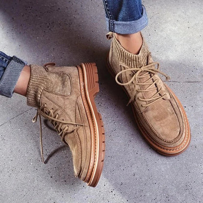 Herenschoenen met Steunzool Comfortabel Wandelen