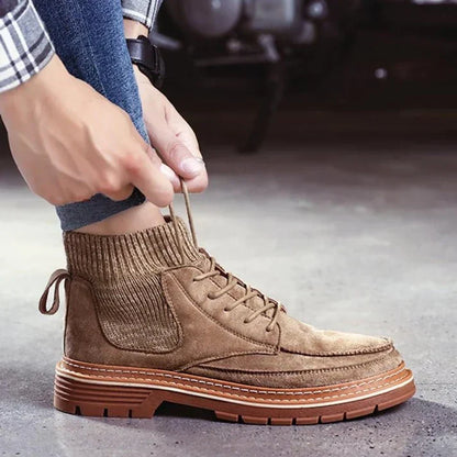 Herenschoenen met Steunzool Comfortabel Wandelen - StudioMarella