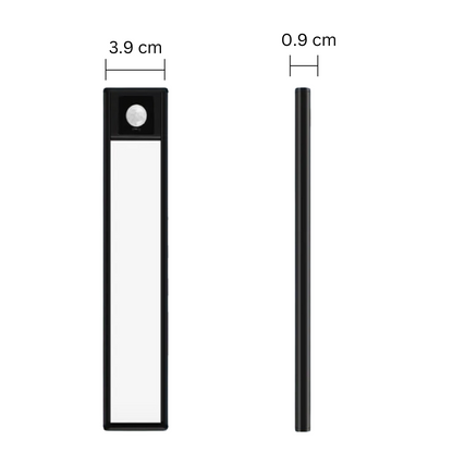 Draadloze Onderbouwverlichting met Bewegingssensor – 3 Lichtinstellingen – Magnetische Montage