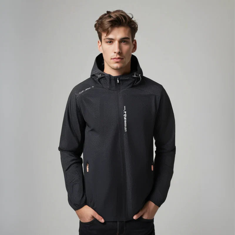 Waterdichte Jas voor Mannen Comfortabel - StudioMarella
