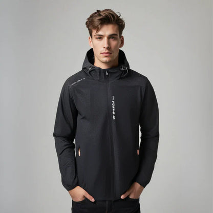 Waterdichte Jas voor Mannen Comfortabel - StudioMarella