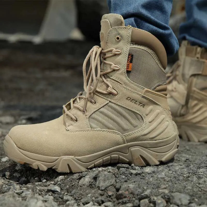 Waterdichte Wandelschoenen Outdoor Warm en Stevig