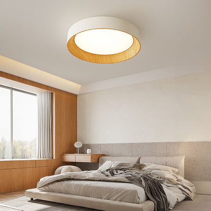Minimalistische Plafondlamp Rond Laagbouw Slaapkamer Plafondverlichting LED