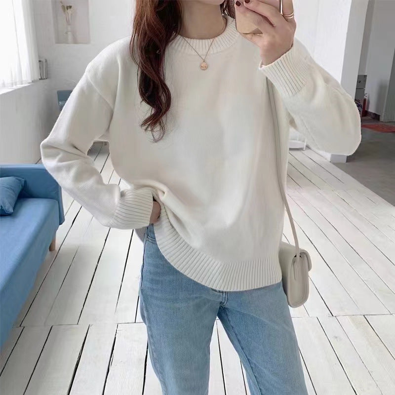 Dames Trui Oversized Zacht en Comfortabel