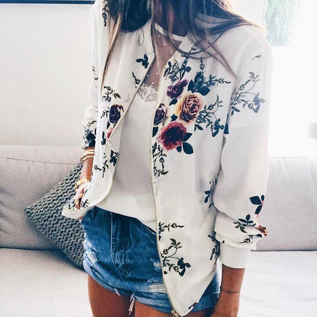 Bomberjack Heren Agatha Donsjack Leer