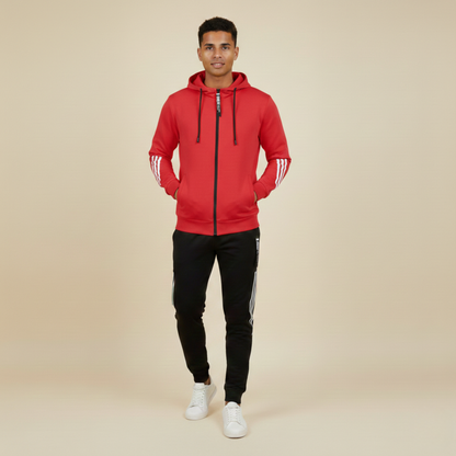 Herensportpak Modern Fit Trainingsoutfit Casual