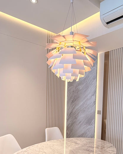 Hanglamp Dennenappel Metaal Klassiek Warm Wit Verstelbaar Snoer Woonkamer