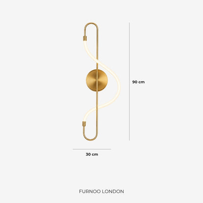 LED-design hanglamp met metalen koordstructuur zwart satijn 100 cm dimbaar warm wit modern interieur eetkamer keukeneiland