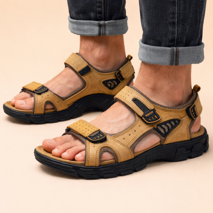 Sandalen Comfortabel Schokdempend voor Mannen