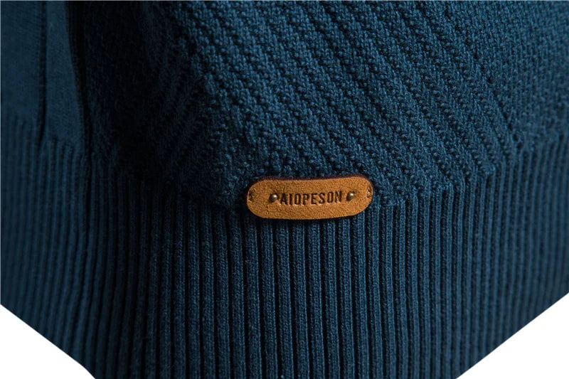 Gebreide Vest voor Mannen Klassiek Design