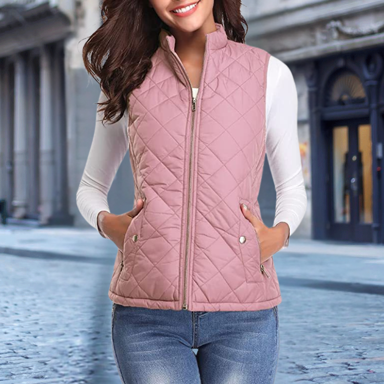 Bodywarmer Lichtgewicht Gewatteerd Warme Jas