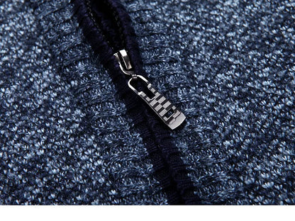 Dik Wintervest Met Rits en Kap Voor Heren en Dames