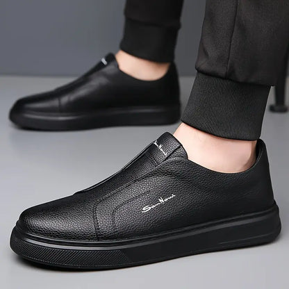 Heren Sneakers Slip-on - Elegante Casual Schoenen voor Elke Dag