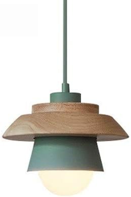 Hanglamp Hout Aluminium Scandinavisch Zwart Roze Groen Grijs Wit E27 Woonkamer Eetkamer