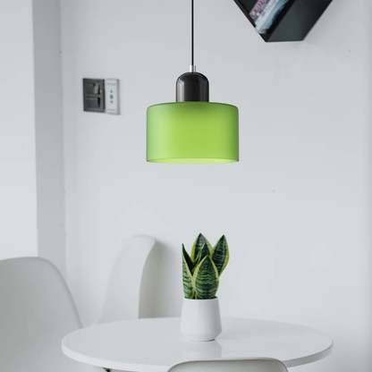 Sansoti | Lismeno Retro Hanglamp – Glazen Hanglamp met Warm Licht voor Eettafel, Keuken & Woonkamer