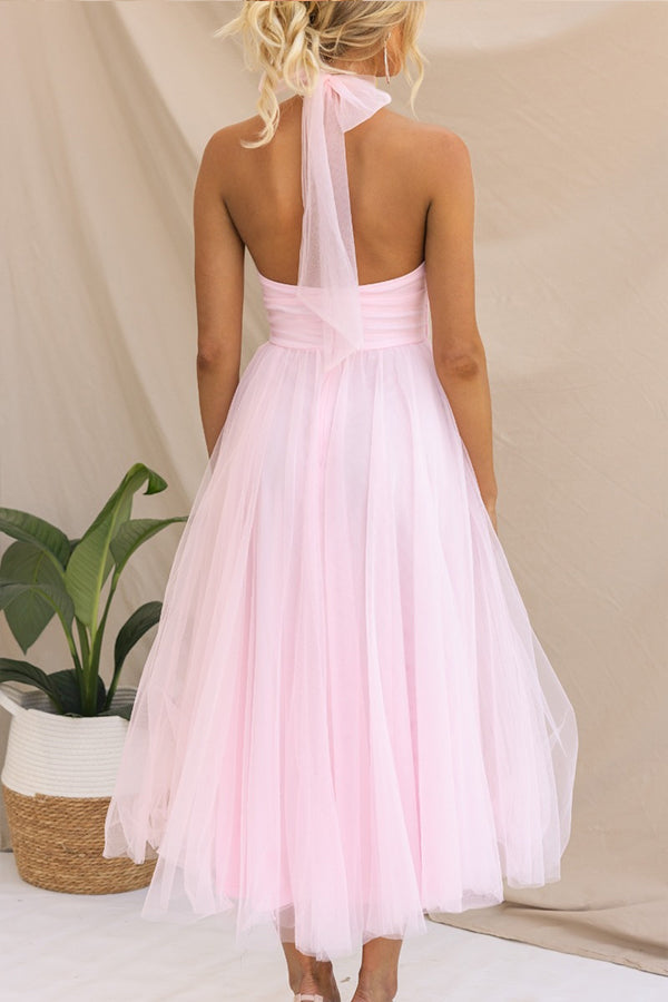 Jurk met Lange Rok Abigail
