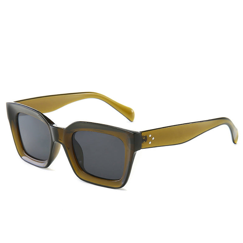Dames Zonnebril Trendy UV Bescherming