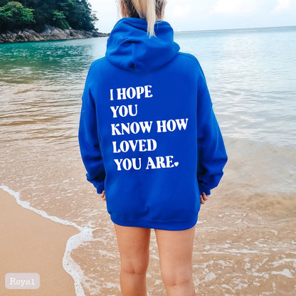 Dames Hoodie Zwart met Self Love Print Trendy Design - StudioMarella