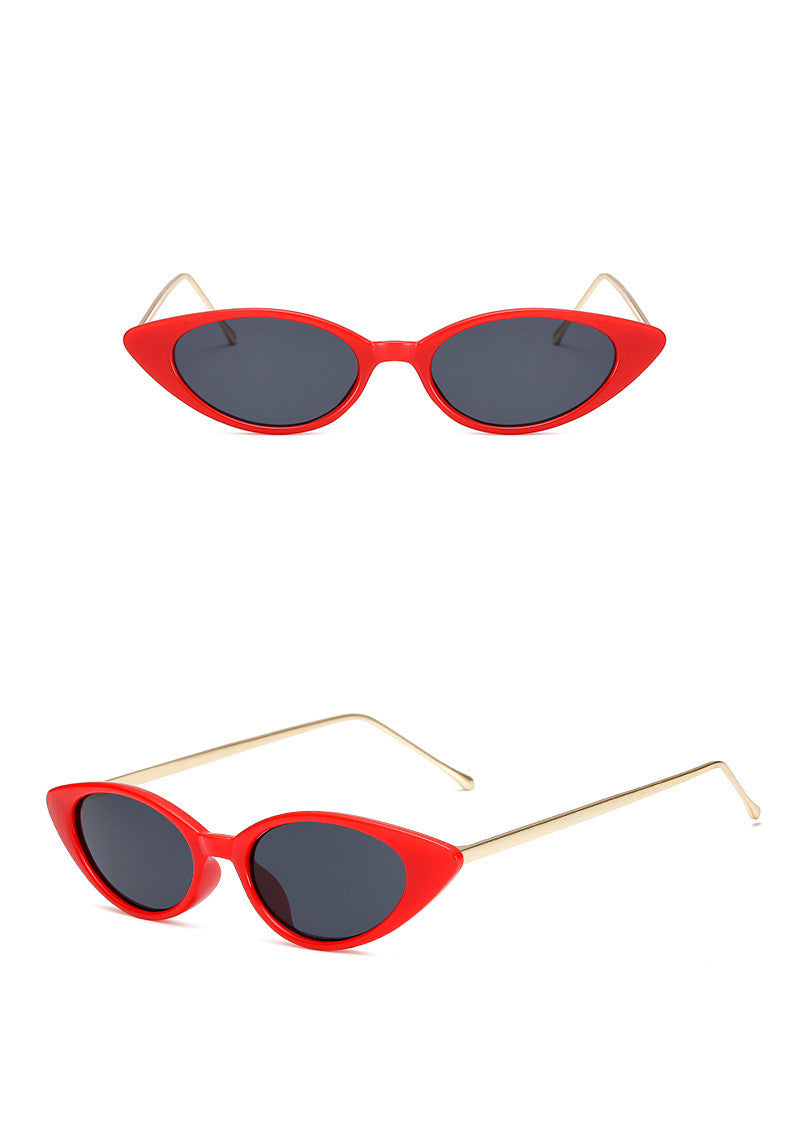 Dames Zonnebril Cat Eye Smal Montuur UV Bescherming