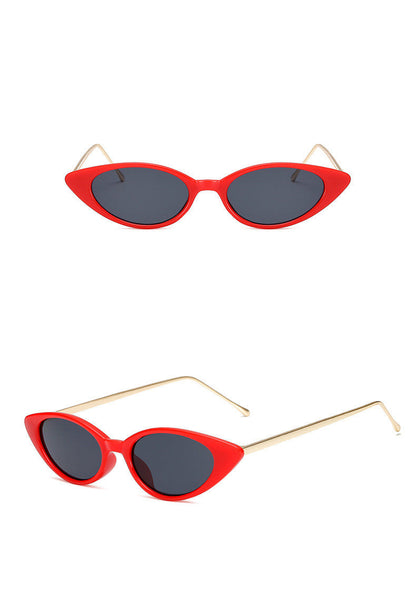 Dames Zonnebril Cat Eye Smal Montuur UV Bescherming